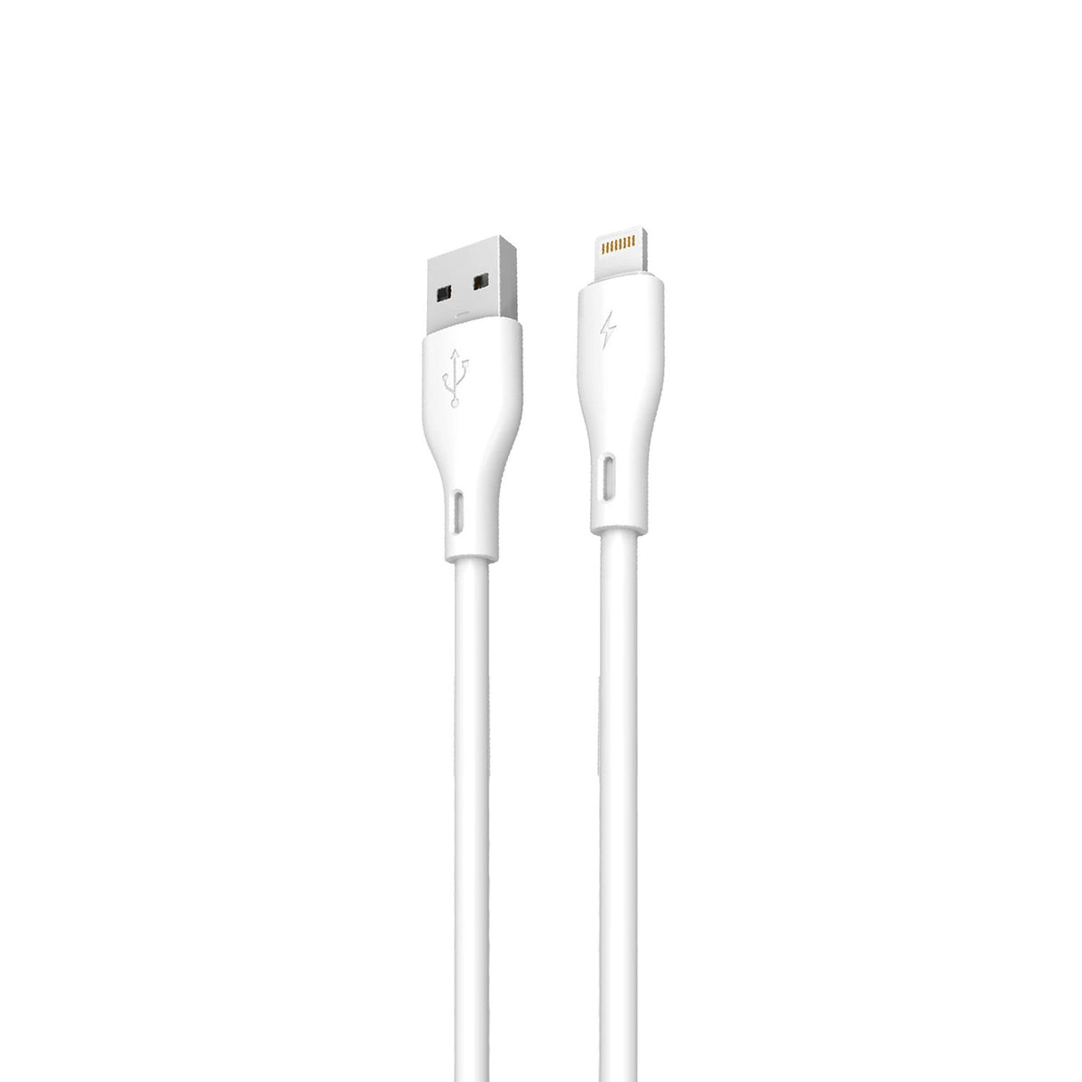 Dudao L2L USB-A / Lightning 3A Kabel 2m - Hvid