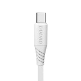 Dudao kabel USB / USB Type C 5A kabel 2m hvid (L2T 2m hvid)