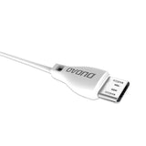 Dudao cable micro USB cable 2.4A 2m white (L4M 2m white)