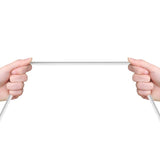 Dudao kabel USB type C 2.1A 1m hvid (L4T 1m hvid)