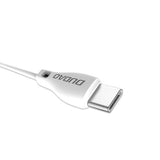 Dudao kabel USB type C 2.1A 1m hvid (L4T 1m hvid)