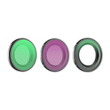 Sunnylife 1/4 "linsefiltre 3 st. - Black Mist + CPL + ND16 til Osmo Nano