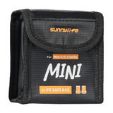 Etui på Mini 5 Pro's Sunnylife-batteri (på 2 batterier)