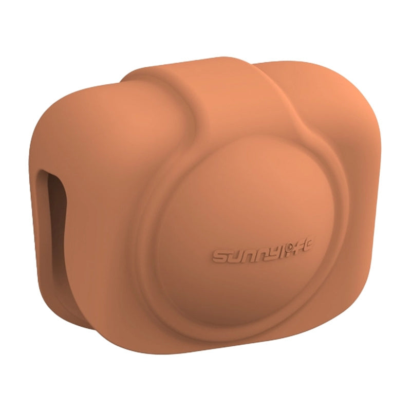Sunnylife SG034 silikonlinsedække til OSMO 360 (orange)