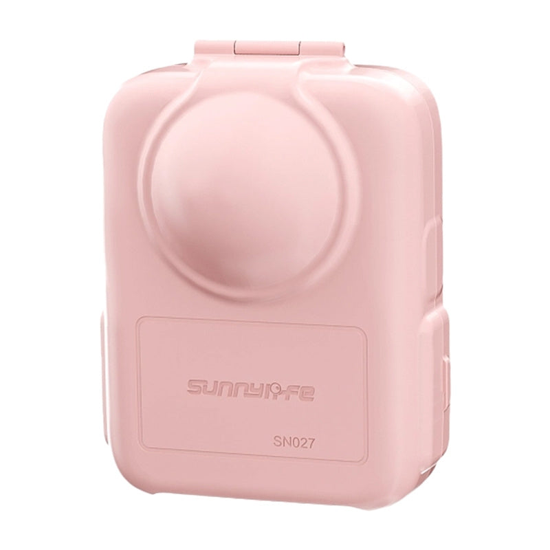 Sunnylife SN027 halvåbnet plastik beskyttelsesfodral (rosa)
