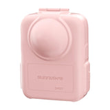 Sunnylife SN027 halvåbnet plastik beskyttelsesfodral (rosa)
