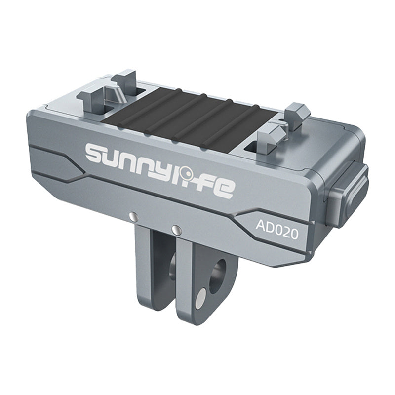 Sunnylife AD020 magnetisk aluminium adapter til Insta360 X5 / Ace / Ace Pro 2 / 1