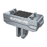 Sunnylife AD020 magnetisk aluminium adapter til Insta360 X5 / Ace / Ace Pro 2 / 1