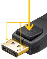 Goobay 74748 DisplayPort kabel 2 m Sort