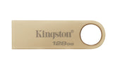 Kingston Technology DataTraveler 128 GB 220 MB/s Metal USB 3.2 Gen 1 SE9 G3