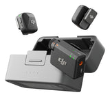 DJI Mic Mini Trådløst mikrofonsystem Trådløs Sort