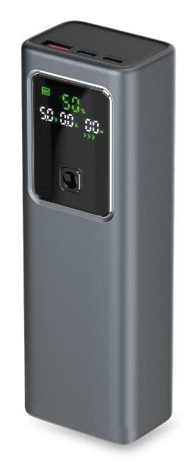 SBS TTBB20000LCDPD100 powerbank Lithium polymer (LiPo) 20000 mAh Grå