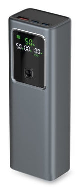 SBS TTBB20000LCDPD100 powerbank Lithium polymer (LiPo) 20000 mAh Grå