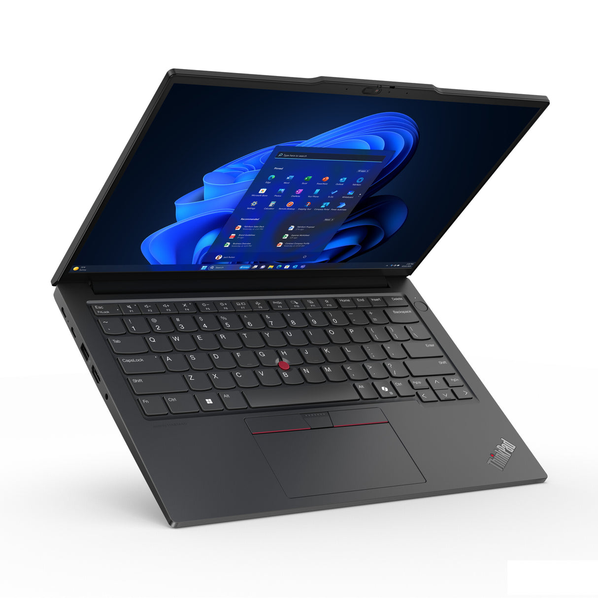 Lenovo ThinkPad E14 Gen 6 (Intel) Intel Core Ultra 7 155H Laptop 35,6 cm (14") WUXGA 16 GB DDR5-SDRAM 512 GB SSD Wi-Fi 6E (802.11ax) Windows 11 Pro Nordisk Sort