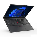 Lenovo ThinkPad E14 Gen 6 (Intel) Intel Core Ultra 7 155H Laptop 35,6 cm (14") WUXGA 16 GB DDR5-SDRAM 512 GB SSD Wi-Fi 6E (802.11ax) Windows 11 Pro Nordisk Sort