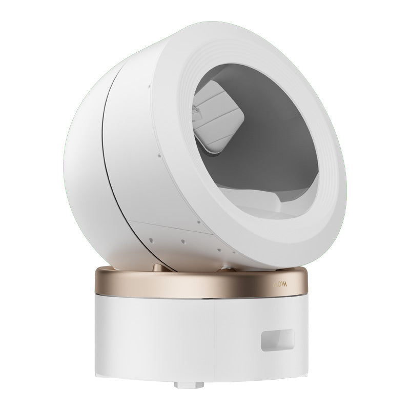 Intelligent selvrensende kattebakke MOVA LR10 Prime (hvid)