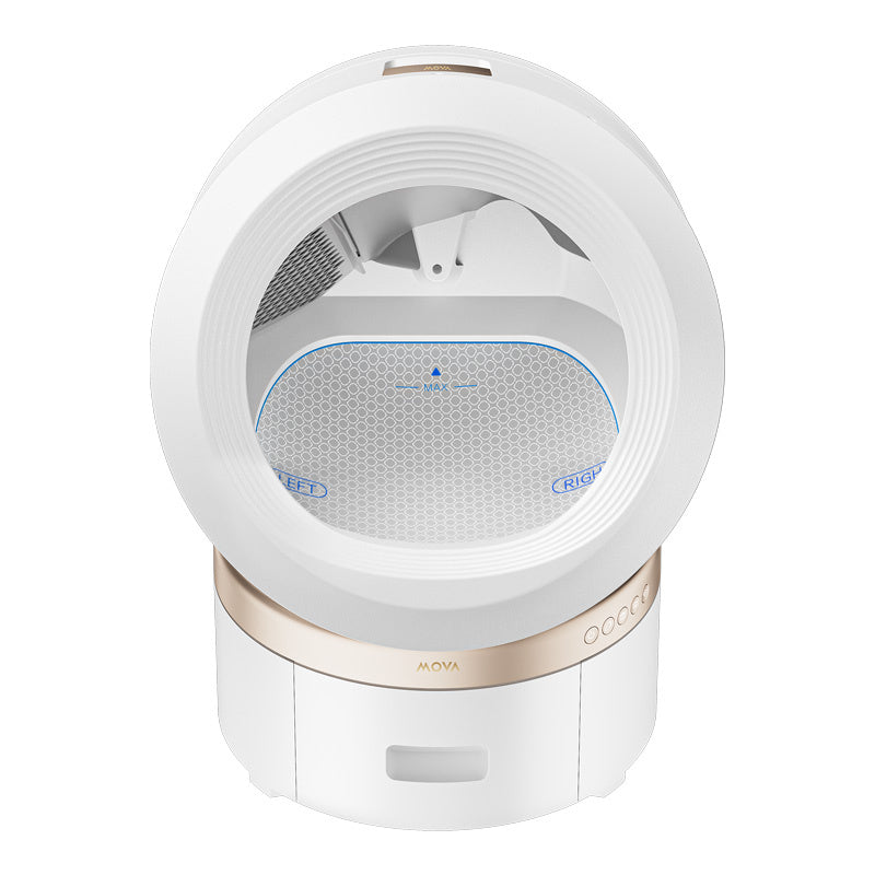 Intelligent selvrensende kattebakke MOVA LR10 Prime (hvid)