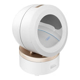Intelligent selvrensende kattebakke MOVA LR10 Prime (hvid)