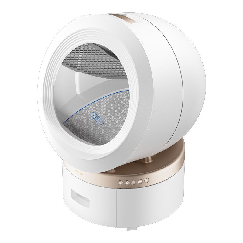 Intelligent selvrensende kattebakke MOVA LR10 Prime (hvid)