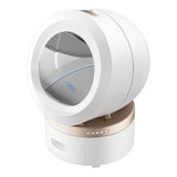 Intelligent selvrensende kattebakke MOVA LR10 Prime (hvid)
