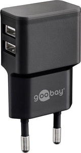 goobay Dual USB charger Adapter 5V