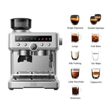 Kaffemaskine MOVA S20 Pro (sølv)