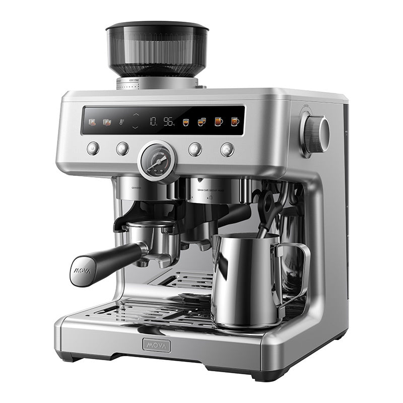 Kaffemaskine MOVA S20 Pro (sølv)