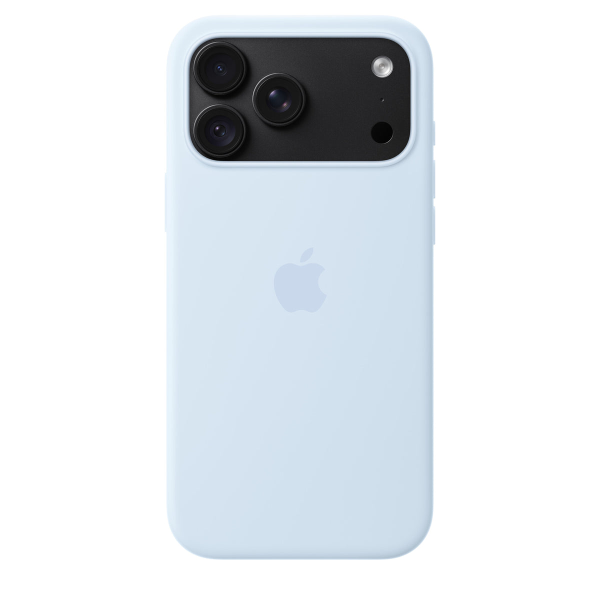 Apple iPhone 18 Pro Max Silicone Case with MagSafe - Crisp Blue