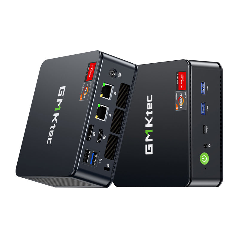 MINI PC GMKtec M6 Ultra AMD Ryzen 5 7640HS 32GB RAM + 1TB SSD WIN 11 Pro