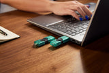 Kingston Technology DataTraveler 128 GB USB-A + USB-C 3.2 Gen 1 DuoG2