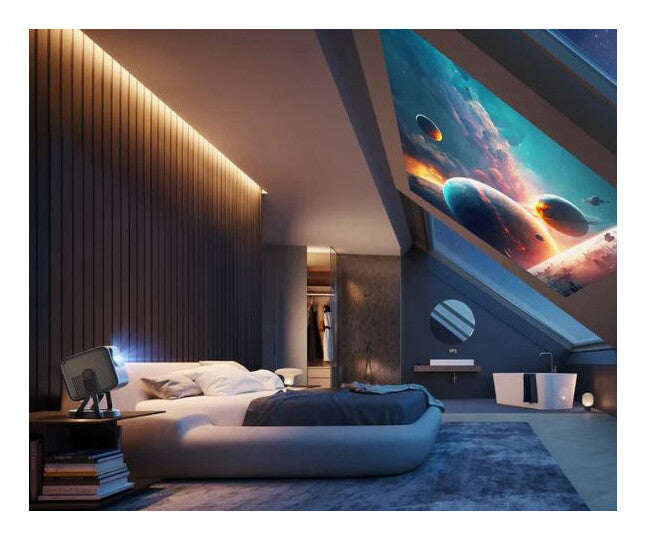 Ultimea Nova C40 Projektor med kort projiceringsafstand 600 ANSI lumens LCD 4K (4096x2400) Sølv