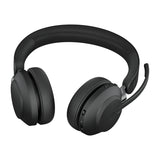 Jabra Evolve2 65 Headset Trådløs Kontor/Callcenter USB Type-A Bluetooth Opladningsstativ Sort