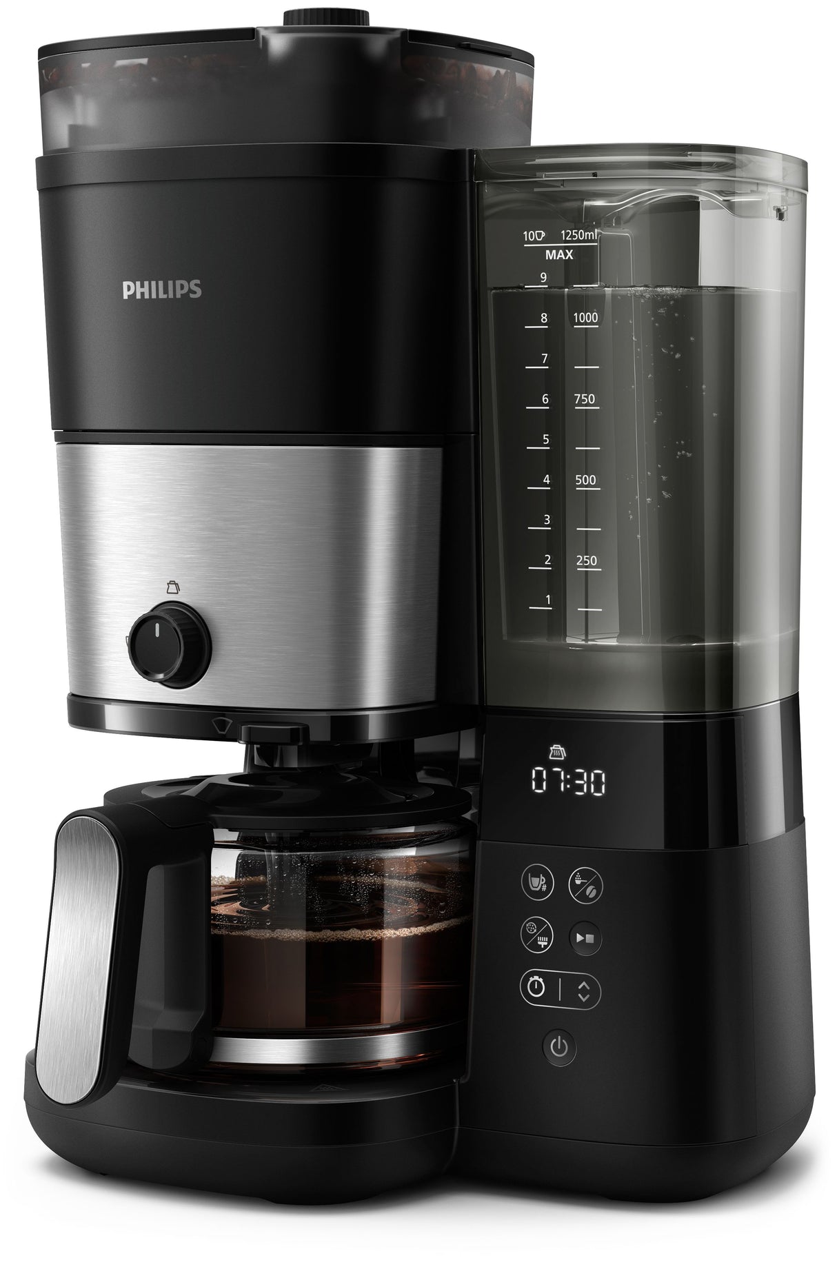 Philips All-in-1 Brew HD7900 Drypkaffemaskine med indbygget kværn
