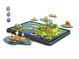Lenovo Tab Mediatek 128 GB 25,6 cm (10.1") 4 GB Wi-Fi 5 (802.11ac) Android 14 Blå