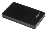 Intenso 2TB 2.5" Memory Case USB 3.0 ekstern harddisk 5400 rpm 2.5" USB Type-A 3.2 Gen 1 (3.1 Gen 1) Sort