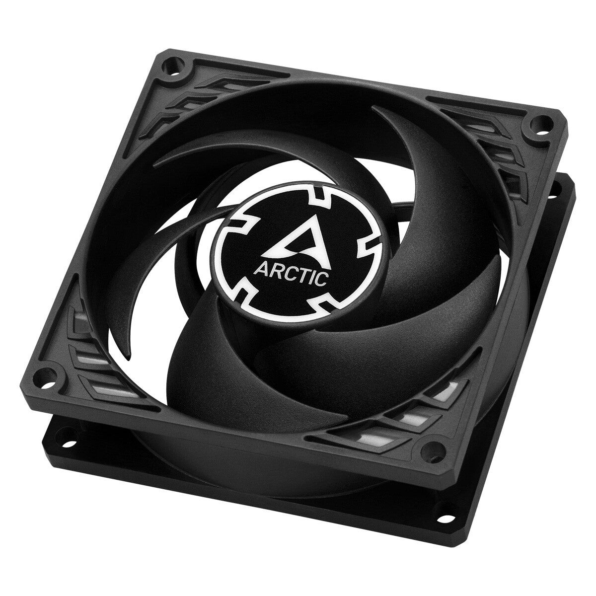 ARCTIC P8 Silent Computerkabinet Ventilator 8 cm Sort