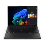 Lenovo ThinkPad T14 Gen 6 (AMD) Copilot+ PC AMD Ryzen AI 5 340 Laptop 35,6 cm (14") WUXGA 32 GB DDR5-SDRAM 512 GB SSD Wi-Fi 7 (802.11be) Windows 11 Pro Nordisk Sort