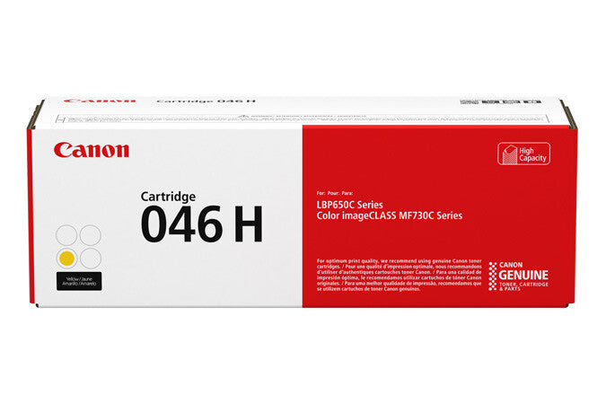 Canon 046 H tonerpatron 1 stk Original Gul