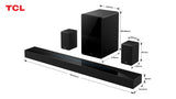 TCL Q Q85H Titanium 7.1.4 kanaler 510 W