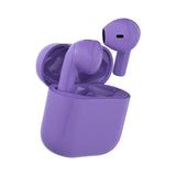 Happy Plugs JOY Headset True Wireless Stereo (TWS) I ørerne Opkald/Musik/Sport/Hverdag Bluetooth Lilla