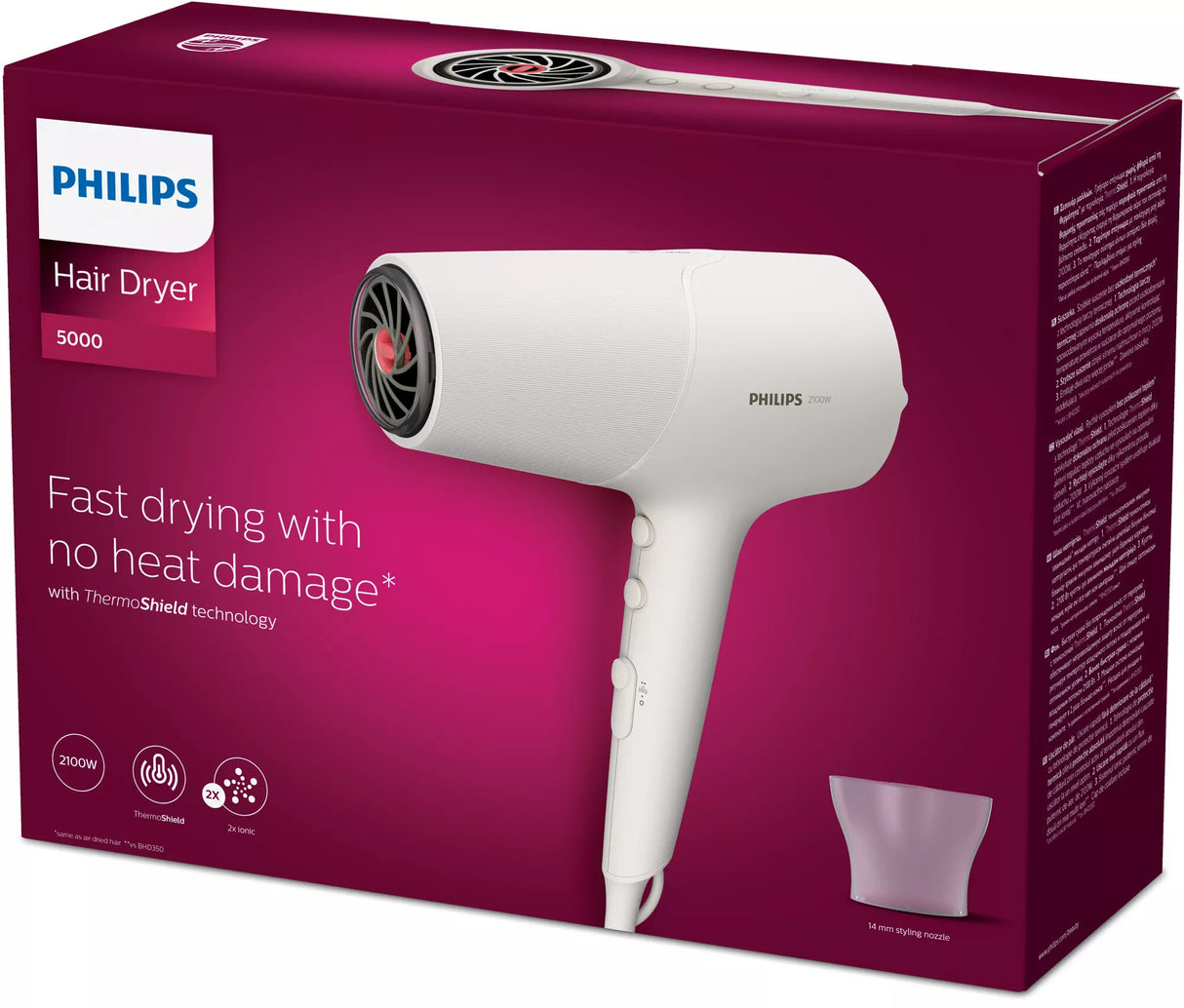 Philips 5000 series BHD501/00 Hårtørrer