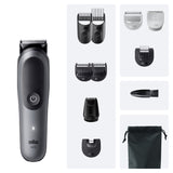 Braun 80789913 skæg- og hårtrimmer Mørkegrå 21
