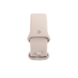 Fitbit Charge 6 AMOLED Aktivitetstracker til håndled Beige, Sølv