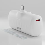 SBS TEBB5000PLUGWGRS powerbank 5000 mAh Hvid