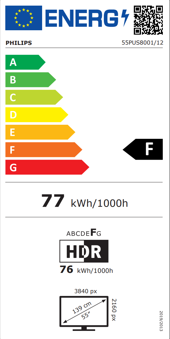 Philips 55PUS8001 LED TV