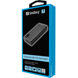 Sandberg 420-59 powerbank 20000 mAh Sort