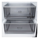 LG GBBS322AEV køle-/fryseskab Fritstående 375 L Sort