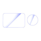 PULUZ tempereret beskyttelsesglas og linsefilm til DJI Osmo Nano