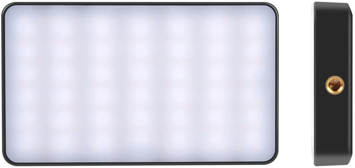 PULUZ lomme-LED-fotolampe (sort)