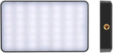 PULUZ lomme-LED-fotolampe (sort)